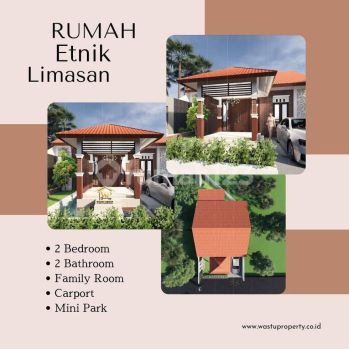 RUMAH MURAH TANAH LUAS DIJUAL DI PRAMBANAN