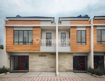 Rumah 2 Lantai Paling Murah Meriah Spek Bata Merah