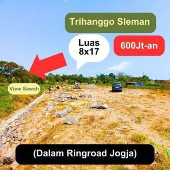 Luas 140 Jl. Kabupaten Trihanggo Sleman