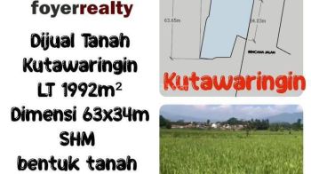 Sale Tanah: Tanah Kutawaringin