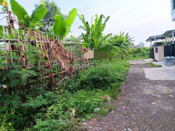 Tanah sudah dipondasi siap bangun di Riung Bandung dekat terminal
