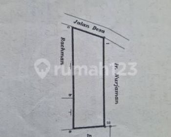 Tanah Kavling Luas Strategis Pinggir Jalan Cendrawasih 5062