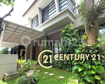 Rumah Bagus Bangunan Asli Area Bintaro Jaya 5091