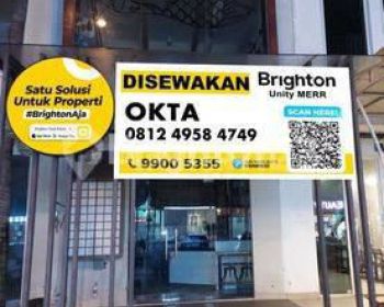 RUKO DI SAN ANTONIO PAKUWON CITY SURABAYA