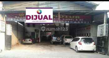 Dijual Tempat usaha Bengkel mobil,masih aktif di Pulo Gebang