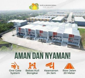 Gudang Kantor Surya Grand Cisoka Tangerang Akses Mudah Dan Aman