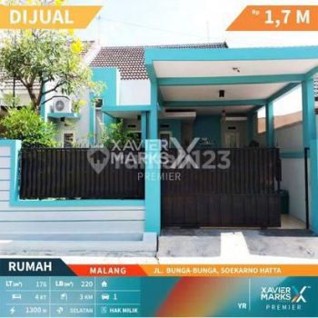 RUMAH AREA SUPER STRATEGIS AREA BUNGA - BUNGA SOEKARNO HATTA SUHAT MALANG