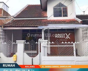 Disewakan Rumah 2 Lantai Terawat di Danau Danau Sawojajar Malang