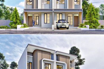 Rumah Baru Minimalis Modern di Ciwastra Park Gland Bandung - Stock Unit Terbatas