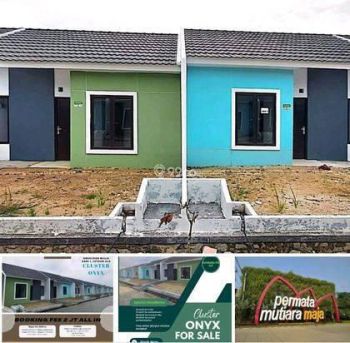 Rumah Subsidi Terbaik Dikelasnya Tanpa DP Dekat Stasiun Maja