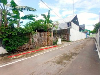 Tanah Pekarangan Siap Bangun Dekat Jl Raya