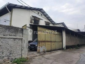 Gudang di Jl Perancis Dadap Tangerang Banten