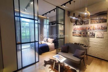 Apartment 1 Bedroom Upper West Bsd City Semi Furnished