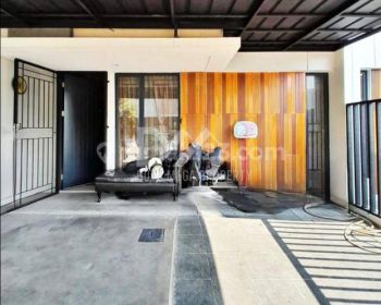 Rumah cantik 1 lantai dalam cluster U- Ville di Bintaro Tangerang