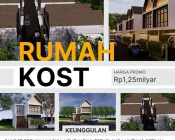 Jual Rumah Kost paling Elit Khusus Mahasiswi IPB