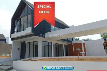 Yuk Survey Rumah Modern Dago Kota Bandung Dkt Tea House 73H15