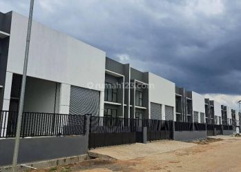 Gudang Industri Blessindo Legok Tangerang Akses Tol Baru Bsd