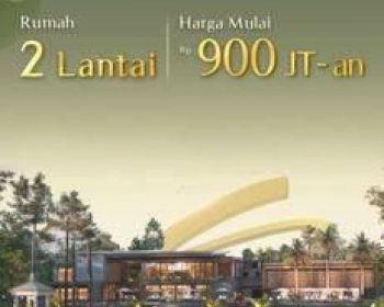 Rumah 2lantai 900jtan New Cluster Elaia citra garden serpong gass