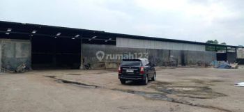 Disewakan Gudang Jl. Raya Serang Cikupa Tangerang