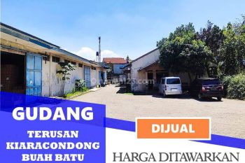 Gudang Murah, Jl. Terusan Kiaracondong, Bandung, Dekat Tol Bubat