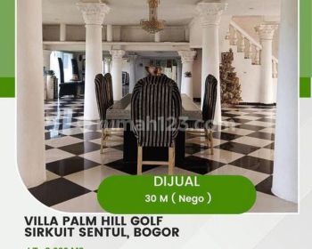 Dijual Private Villa Palm Hill Golf, Sirkuit Sentul