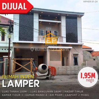 Rumah 2lt Baru Gress,Dekat Kota,Jalan Lamper