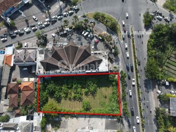 Tanah Strategis di Sunset Road Sebelah Mcd Sunset