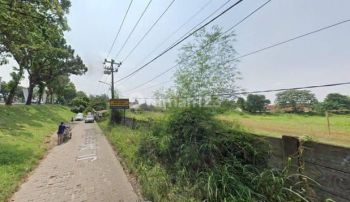 Jual Tanah Murah Serpong Strategis Pinggir Jalan Rawa Buntu