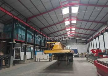 Dijual exs gudang baja