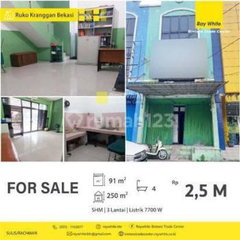 Ruko Modern, Ruko Siap Huni Dan Lokasi Strategis Di Bekasi