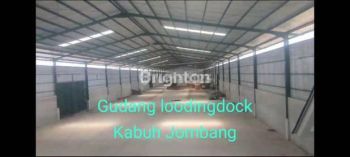 GUDANG LOADING DOCK, LUAS BAGUS, JOMBANG