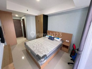 Apartemen Pacific Garden Baru Furnished view danau alam sutera