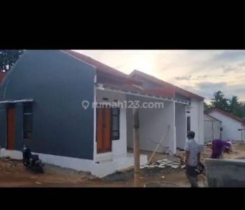 Rumah murah bangunan minimalis modern 100 jutaan di cibinong