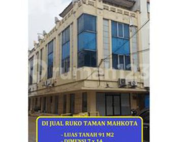 di Jual Ruko 3 Lantai Taman Mahkota Benda Tangerang