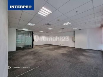 Best Price Sewa Ruang Kantor 125m2 Puri Indah Financial Tower Pift