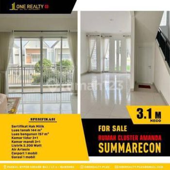 Dijual Rumah di Summarecon Bandung