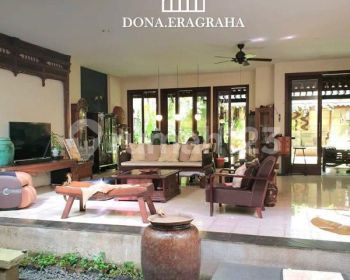 Rumah Etnik Ala Bali Di Lokasi Elite Permata Hijau, Jaksel