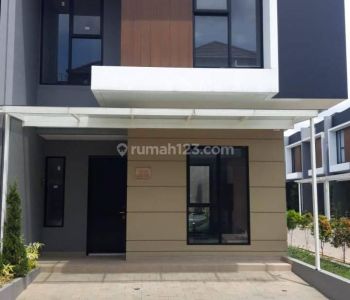 Rumah Semi Furnished di The Arcadia Bintaro, Tangerang Selatan