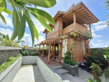 Villa Unik Joglo Tunjung Sari Sanur Bali