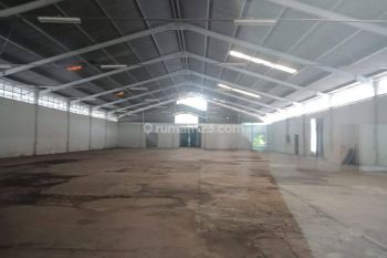 Di jual gudang tambun