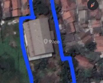 TANAH DAN GUDANG LT 2972/LB 660 TIMUR BEBAS BANJIR