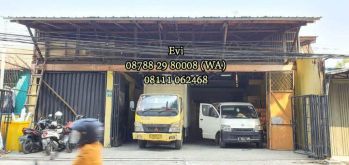 Dijual Rumah Gudang di Joglo Raya Jakarta Barat Strategis