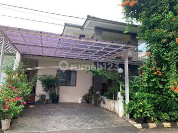 Dijual Cepat Rumah 2 Lantai Tanah Besar Strategis di Bintaro Jaya