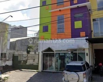 Disewakan Bangunan Komersial Pusat Kota Residen Sudirman Surabaya