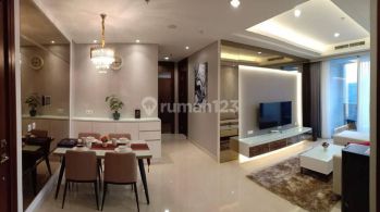 Apartemen The Elements 2 Kamar Tidur Bagus Furnished