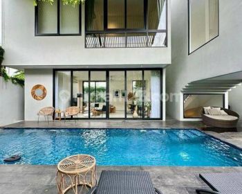 Kemang Modern Resort Townhouse Private Pool One Gate System