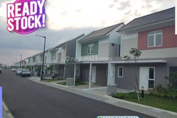 Cozy Rumah Hoek Summarecon Bandung Cluster Dayana 219M12
