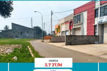 Tanah Margahayu Bandung 10 Mnt Gerbang Tol Kopo Siap Bangun SHM