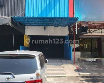 Disewa Ruko Hibrida Raya Uku 4.5x15 Strategis 2 Lantai Cocok Buat Segala Usaha