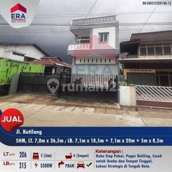 Pasti Cuan Ruko Paling Murah di Jalan Kutilang Pontianak Kota